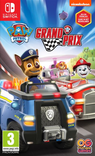 Pat Patrouille Grand Prix Nintendo Switch Nintendo Le Jeu Vidéo