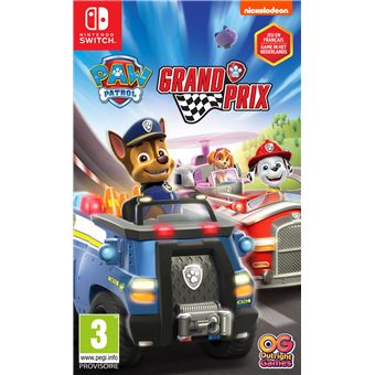 Pat Patrouille : Grand Prix Nintendo Switch