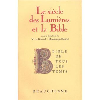 BTT n°7 - Le siècle des Lumières et la Bible