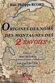 Origines des noms des montagnes des 2 Savoies