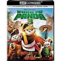 Kung Fu Panda 3 (10th Anniversary) Blu-ray 4K Ultra HD