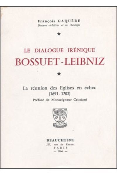 Bossuet - leibniz le dialogue