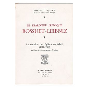 Bossuet - Leibniz