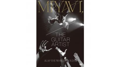 The guitar artist, Slap the world 2014 -  2 DVD Amaray