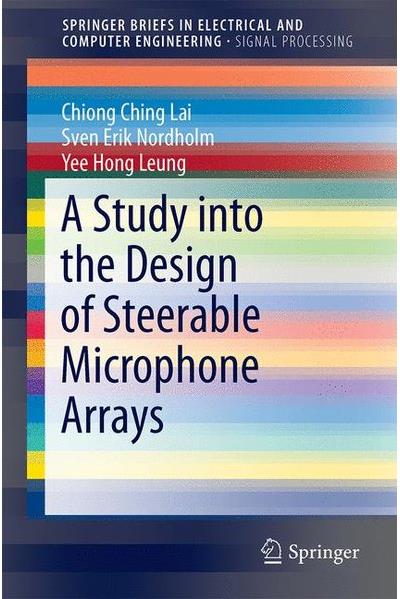 Design of steerable microphone arrays