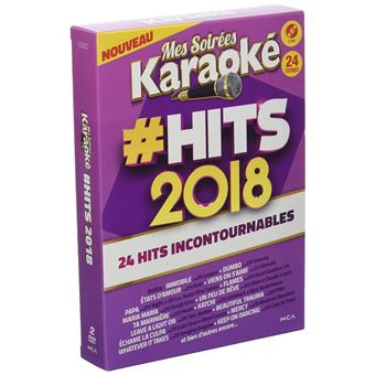 Mes Soirées Karaoké Hits 2018 Coffret DVD - DVD Zone 2 - Achat & prix
