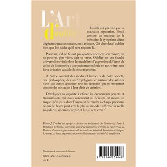 L'Art d'oublier