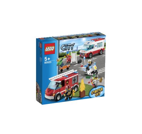 LEGO® City 60023 Ensemble de véhicules LEGO® City