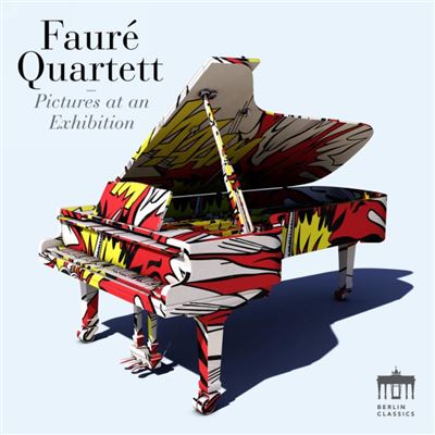 Tableaux d une exposition/arr pour quatuor avec piano