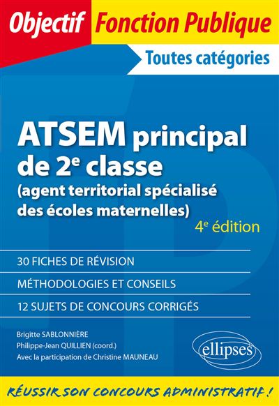 Agent territorial spécialisé des écoles maternelles ATSEM