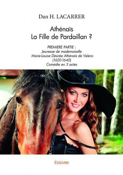 Athénaïs - la fille de pardaillan ?