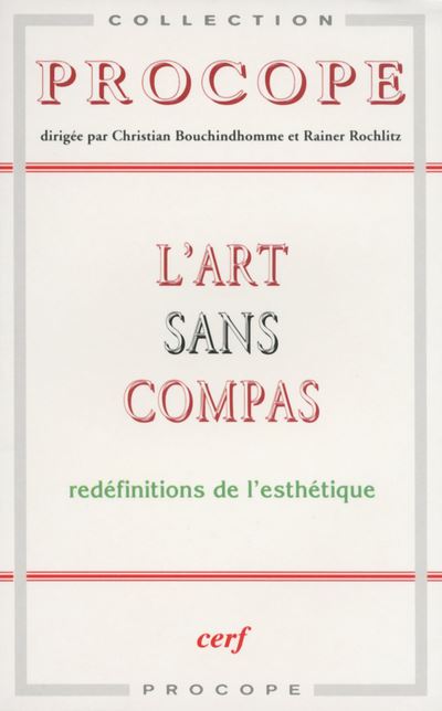 L'Art sans compas - Christian Bouchindhomme - (donnée non spécifiée)