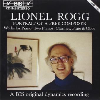 Rogg Portrait Of A Free Composer Lionel Rogg Lionel Rogg CD