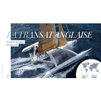 Voile - Les courses de légende