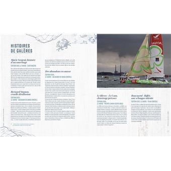 Voile - Les courses de légende