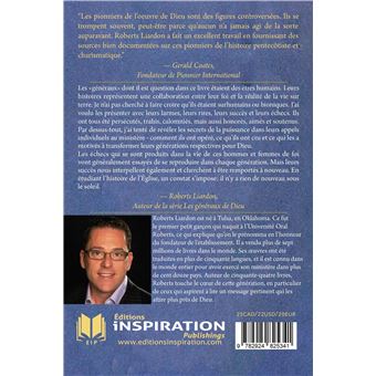 Les généraux de Dieu - Pourquoi certains ont réussi et d'autres ont échoué - Volume 1