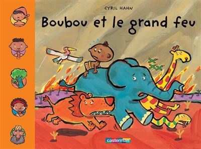 Boubou et le grand feu