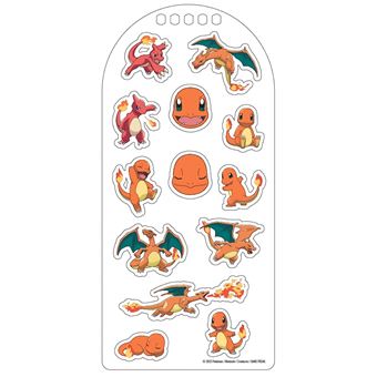 Pokémon - Mon carnet créatif Salamèche, Carapuce et Bulbizarre