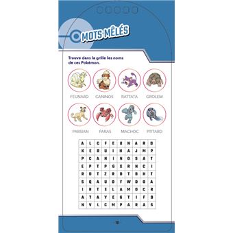 Pokémon - Mon carnet créatif Salamèche, Carapuce et Bulbizarre