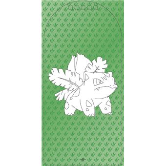 Pokémon - Mon carnet créatif Salamèche, Carapuce et Bulbizarre