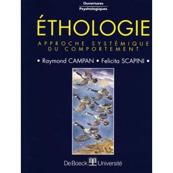 Manuel d'éthologie - 1