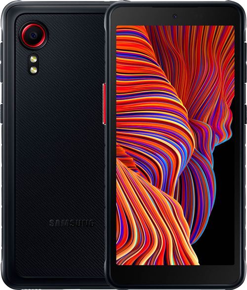 Samsung Galaxy Xcover 5 - Enterprise Edition - 4G smartphone - double SIM - RAM 4 Go / Mémoire interne 64 Go - microSD slot - Écran LCD - 5.3 - 1480 x 720 pixels - rear camera 16 MP - front camera 5 MP - noir