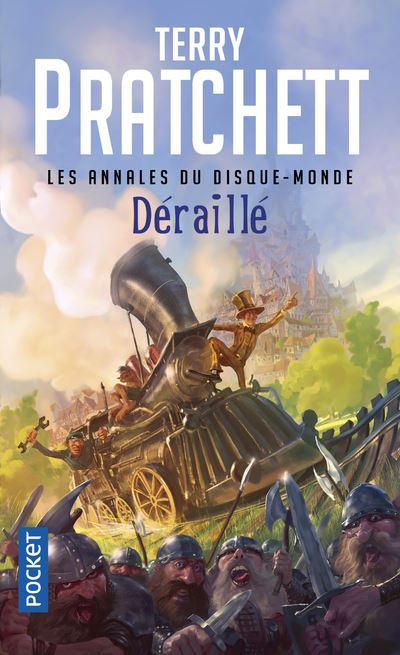 Les annales du disque-monde - tome 35 Déraillé
