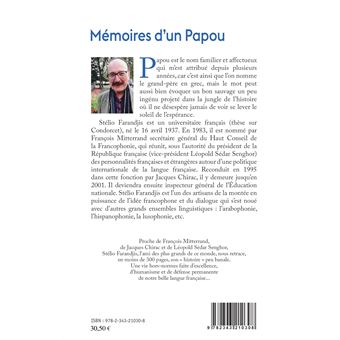 Mémoires d'un Papou