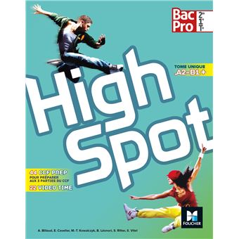 High Spot Tome Unique 2de 1re Tle Bac Pro Ed 2017 Manuel Eleve Manuel De L Eleve Edition 2017 Broche Annick Billaud Estelle Cavelier Marie Therese Kowalczyk Achat Livre Fnac