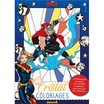 Marvel Avengers - Cristal coloriages
