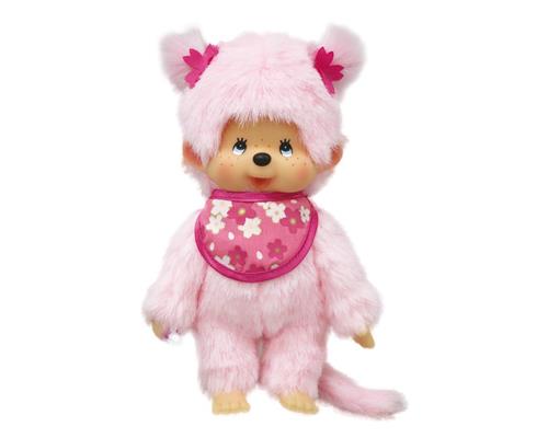 Peluche Monchhichi Pinky