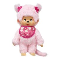 Peluche Monchhichi Pinky