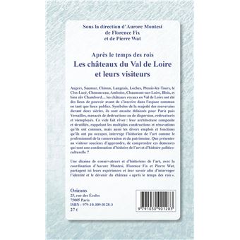 Les châteaux du Val de Loire et leurs visiteurs