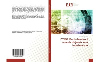 DYMO Multi-chemins à noeuds disjoints sans interférences