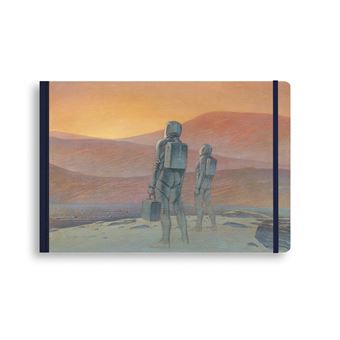 Travel Book Mars (Anglais)