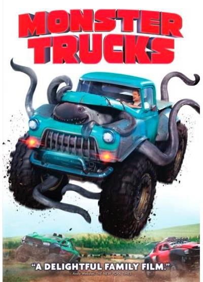 Monster Trucks (MONSTER CARS)-BIL