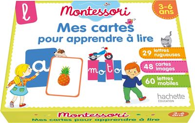 Mes cartes pour apprendre a lire 3-6 ans