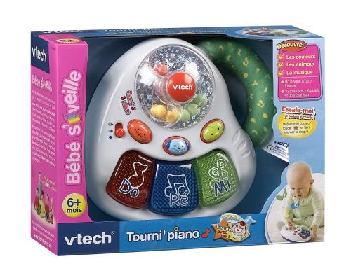Vtech Tourni ' piano - Jeu éducatif musical - Achat & prix