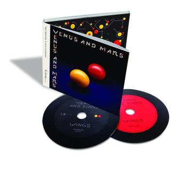Venus and Mars - Digipack