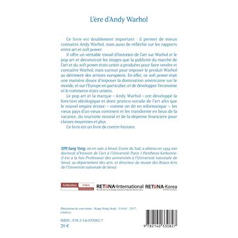 L'ère d'Andy Warhol