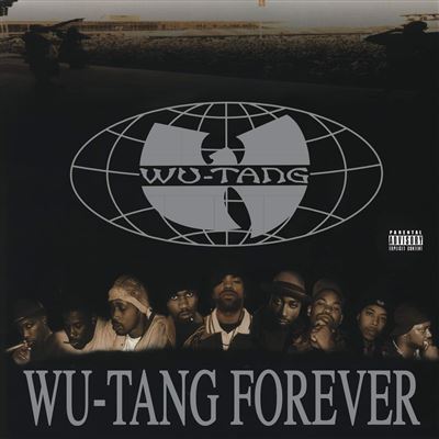Wu-Tang Forever Vinyle Gatefold