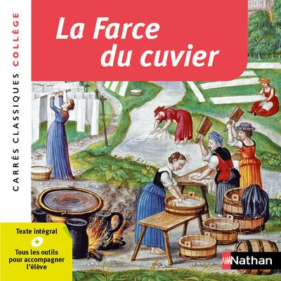 La Farce du cuvier - 4 -  Anonyme - broché