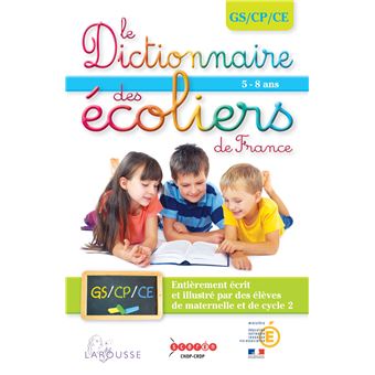 Dictionnaire Des écoliers Gscpce - 