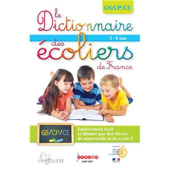Dictionnaire des écoliers GS/CP/CE