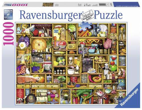 Puzzle 1000 pièces Colin Thompson Armoire de la cuisine Ravensburger