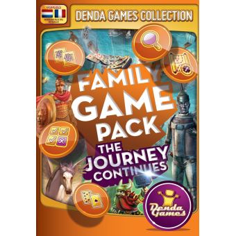 lancering Schaduw bijvoeglijk naamwoord FAMILY GAME PACK - THE JOURNEY CONTINUES FR/NL PC voor PC - Games - Fnac.be