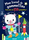 Mon livret de gommettes (Ourson espace)