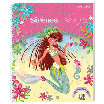 Sirènes de rêve - Carnet créatif