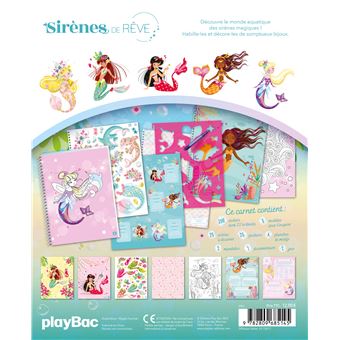 Sirènes de rêve - Carnet créatif