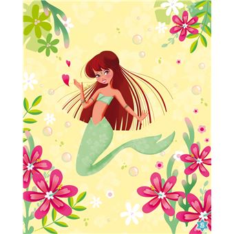 Sirènes de rêve - Carnet créatif